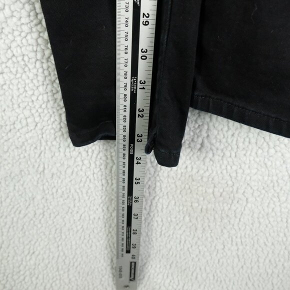 Diesel Jeans Womens 24 Black Grupee Super Slim Skinny Low Waist Stretch 33L - Picture 7 of 12